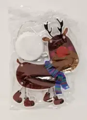 LED Christmas Reindeer Window Decorative Light (Reindeer, Cute, Fun)