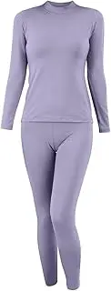 [Generic] Christmas Pajamas Women Women's Thermal Underwear Thin Cotton Sweater Line Clothing Autumn and Winter Fleece Pants Set Women