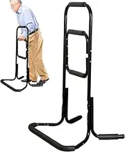 Standing Aid for Seniors - Standing Aid for Seniors, 84cm Chair Stand Assist - Portable Iron with Soft Grip for Bath, Bed, Car, Shower, Hospital, Home, Mobility Support for