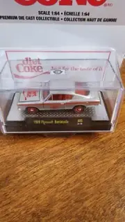 M2 Machine Diet Coke 1969 Plymouth Baracuda
