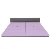 NNEOBA Thickened TPE Yoga Mat for Home Gym