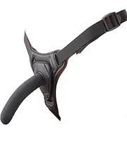 FREVEX BDSM Strap on Dildo Silicone Strap On Dildo Strapon Penis with Suction Cup Panties Adjustable Strap-on Vagina SM Anal Plug Dildo Sex Toys for Women Men(M)