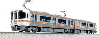 KATO N gauge 313 series 3100 series 2-car set 10-1929 railroad model train