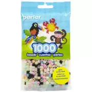 Perler Beads 1,000/Pkg Glow Mix