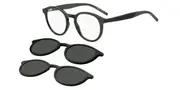 HUGO HG 1330/CS2 with Clip-On BHP/99 Men's Glasses Green Size 50 - Private Health Rebate - Blue Light Block Available