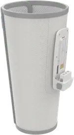 Homedics Modular Calf Compression Wrap + Controller Light Grey