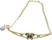 Bracelet Statement Bracelets for Women Chains Chain Wristband Jewelry Bracelets Girl Bracelets Layering Bracelets Wrist Bands Link Charm Bracelet Copper Golden