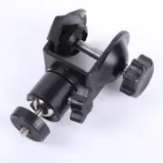 U Clip C Clamp Holder Mount with Ball Head for Studio Backdrop Flash Light Stand