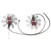 Cooling Fan VGA Part For GALAX RTX2070 2080 2080 SUPER EX White V2 Graphics Card