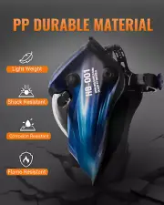 HITBOX Solar Auto Darkening Welding Helmet Mask MIG/ARC/TIG Welder Machine