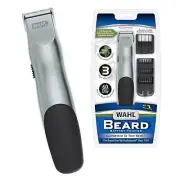 Wahl Clipper Groomsman Trimmer for Men Beard Mustache Stubble Battery Operated
