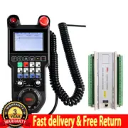DSP-J2 4-Axis DSP Motion Controller 3.5'' LCD CNC Motion Controller Handwheel