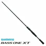 Shimano Bait Rod Bass One XT 1610MH-2 From Stylish Anglers Japan
