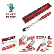 1/2-Inch Drive Click Torque Wrench, Torque Wrench 1/2 Drive 10-160FT.LB/13.6-...
