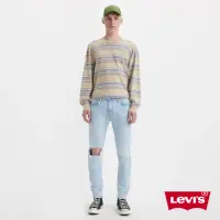 在飛比找momo購物網優惠-【LEVIS 官方旗艦】男 上寬下窄 512低腰修身牛仔褲/