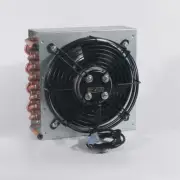 Aluminum Fin Copper Tube Air-cooled Water-Cooled 3*9*220 Condenser