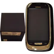 BNIB Nokia Oro 8GB C7-00 18K Gold Luxury Edition Factory Unlocked 3G OEM Boxed
