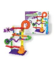 New - The Learning Journey Techno Gears Marble Mania - Catapult 3.0: 80+ Pcs