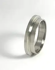 Tial MVR 44mm Wastegate Outlet Flange - Stainless Steel SS30