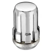 Chrome Silver Cone Seat Splinedrive Lug Nuts Fits 2009-2018 Nissan GT-R