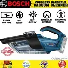 Bosch 18V Cordless Vacuum Cleaner & Blower Work Shop Vac High Suction