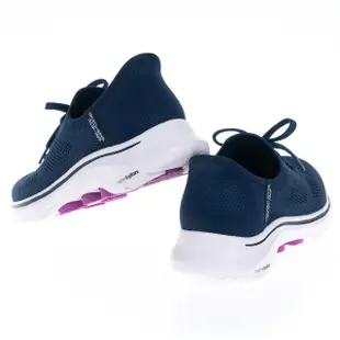 【SKECHERS】女鞋 健走系列 瞬穿舒適科技 GO WALK 7(125213NVPR)