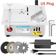 Mini Desktop Saw Multifunctional Table-Saw Electric Woodworking Lathe Machine ts