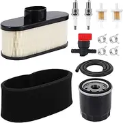 11013-7047 Lawn Mower Air Filter Tune Up Kit for Kawasaki FR651V FR691V FR730V FS481V FS541V FS600V FS651V FS691V FS730V Engine, Replace OEM 11013-0752 11013-0726 11013-7049 11013-7046