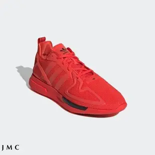 ADIDAS ORIGINALS ZX 2K FLUX 紅色 運動慢跑鞋 男女鞋 FV8478【ADIDAS x NIKE】