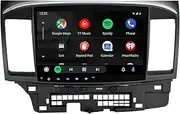 SYGAV Android Car Stereo GPS Navigation Head Unit Radio for 2008-2017 Mitsubishi Lancer EVO X Without OEM Rockford Fosgate Amplifier