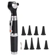 Ear Speculum Ear Endoscope Diagnosis Otoscope Ear Care Magnifying Lens with Led Lamp