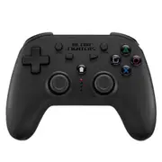 Retro Fighters Defender Bluetooth Edition Next-Gen PS3, PS4, PC Wireless Bluetooth Controller (Black)