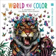 World of Color Paperback – October 18, 2022 by Kerby Rosanes