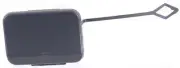 Rear, Passenger Side Tow Eye Cover For Mercedes Benz E350 2010-2013