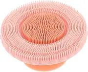 minkissy Manual Face Scrubber Soft Silicone Two in Cleansing Exfoliating Brush for Women