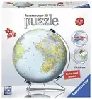 Ravensburger The World on V-Stand Globe 540 pc 3D Jigsaw Puzzle