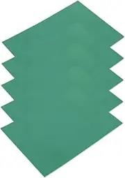Angoily 5Pcs Non Slip Engraving Mat Cutting Mat for Printmaking Crafting DIY Projects Easy to Use Flexible Design Protects Surfaces from Damage