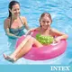 【INTEX】亮彩雙握把充氣泳圈-直徑76cm-4種顏色可選_適8歲以上 15130501/2/3/4(59258)