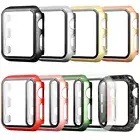 Full Screen Protector Case Cover 44 42 40 38 mm For Apple Watch iWatch SE 6 5 4