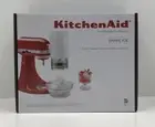Kitchen Aid Shave Ice Stand Mixer Attachment White New In Box