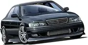 Aoshima A005981 1/24 Toyota Vertex JZX100 Chaser Tourer V 1998