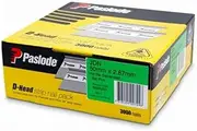 Paslode JDN Bright D Head Framing Nails 3000 Pieces Pack, 50 x 2.87 Size
