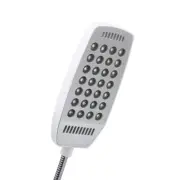 5V Flexible Gooseneck Mini USB 28 LED Portable Reading Light Computer Lamp AOS