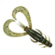 Daiwa SILVER WOLF URBAN CRAWLER 2.5inch Yodogawa Special Salt lure From Japan