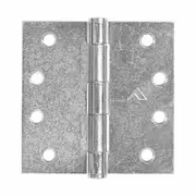 Pinnacle 100mm Fixed Pin Broad Butt Hinge - 2 Pack
