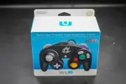 New! Nintendo GameCube Controller Super Smash Bros Edition Black DOL-003 blue bo