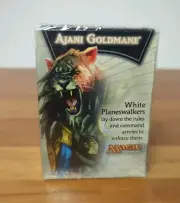 Magic The Gathering Ajani Goldmane Sample Deck MTG M13 Promo Brand New Sealed