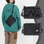 NEW BALANCE 斜背包 LEGACY SHOULDER BAG 黑灰 側背包 單肩包 可調節 NB LAB21015BKK