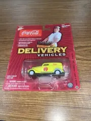 Johnny Lightning Coca Cola Delivery 1933 Ford Panel Delivery #8 HTF