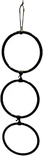 Snake Accessories for Tank, Reptile Climbing Decor, Swing Hoop Chain Toy Decorations Interactive for Pet House Amphibian Home Indoor